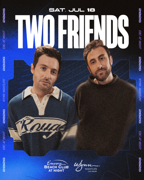 Two Friends - Flyer
