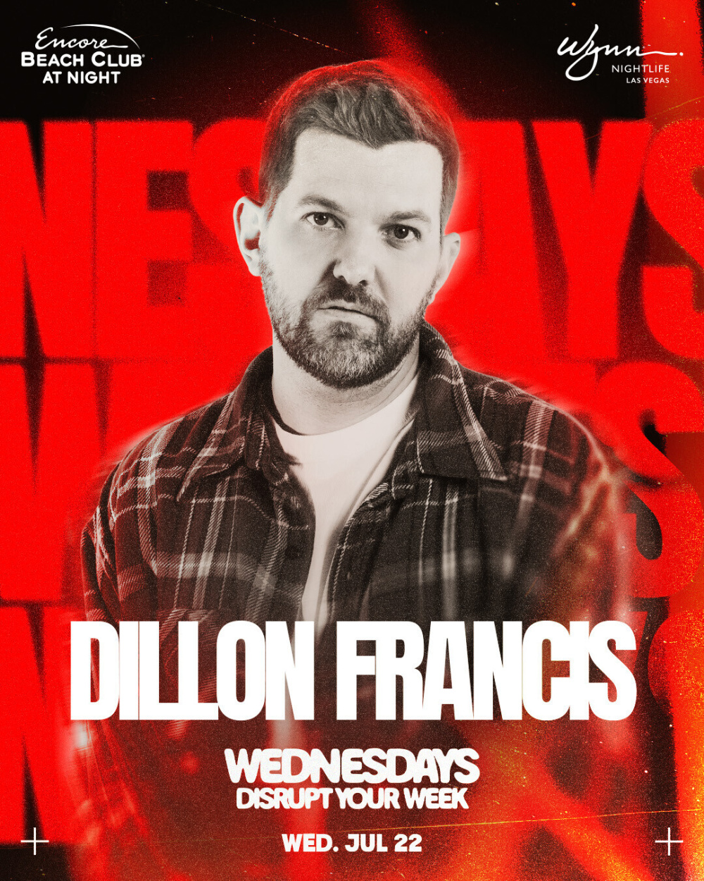 Dillon Francis at Encore Beach Club At Night Las Vegas thumbnail