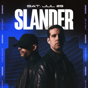 Flyer: Slander