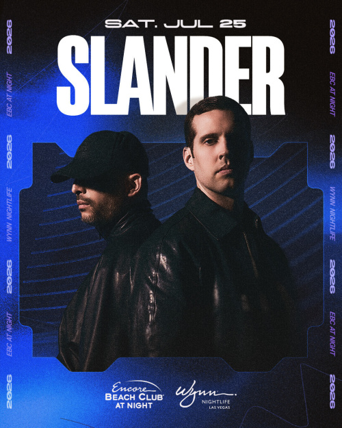 Slander - Flyer
