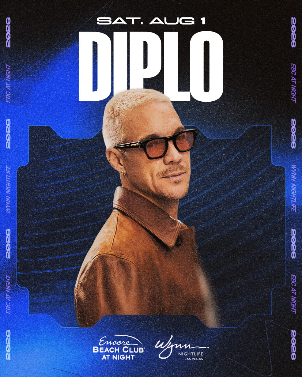 Diplo at Encore Beach Club At Night Las Vegas thumbnail