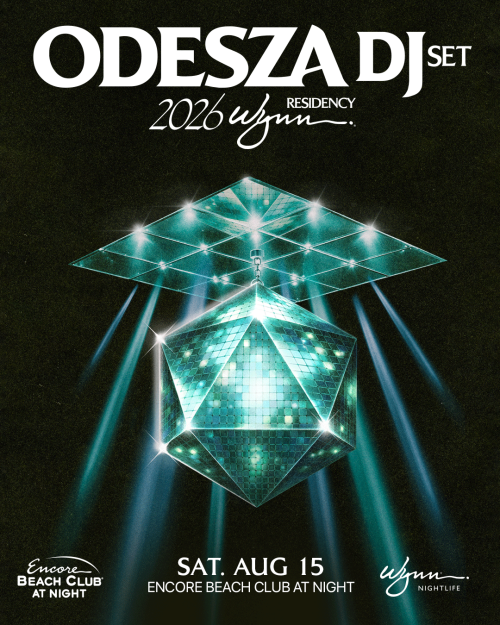 ODESZA (DJ Set) - Encore Beach Club At Night