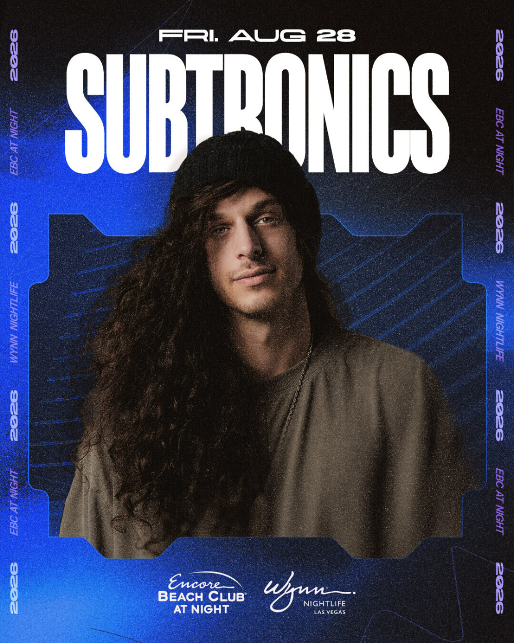 Subtronics at Encore Beach Club At Night Las Vegas thumbnail