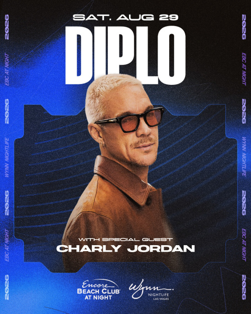 Diplo with Special Guest Charly Jordan - Encore Beach Club At Night