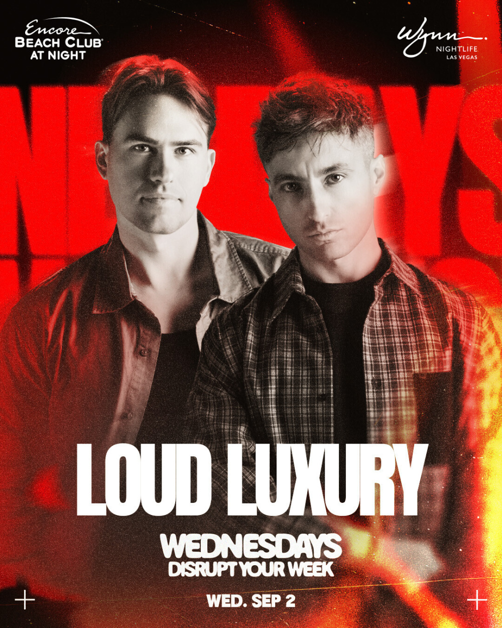 Loud Luxury at Encore Beach Club At Night Las Vegas thumbnail