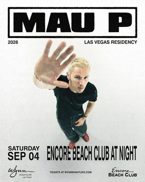 Mau P - Encore Beach Club At Night