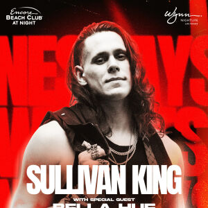 Sullivan King with Special Guest Bella Hue, Wednesday, September 9th, 2026
