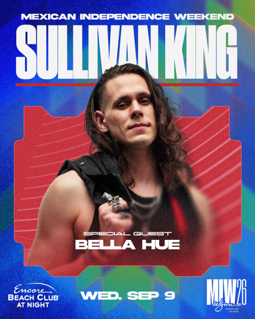 Sullivan King with Special Guest Bella Hue - Encore Beach Club At Night
