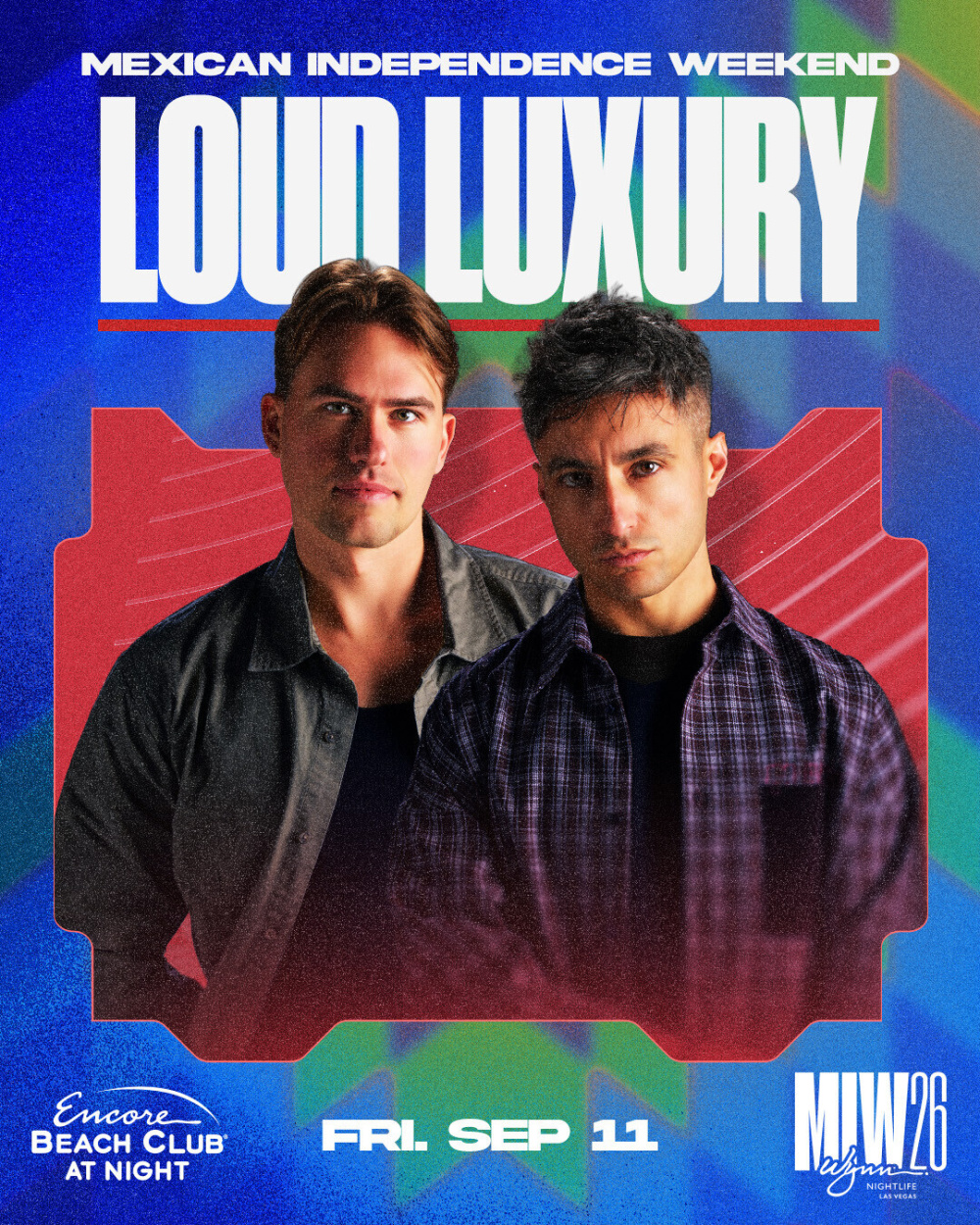 Loud Luxury at Encore Beach Club At Night Las Vegas thumbnail