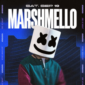 Marshmello, Saturday, September 19th, 2026