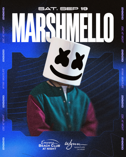 Marshmello - Encore Beach Club At Night