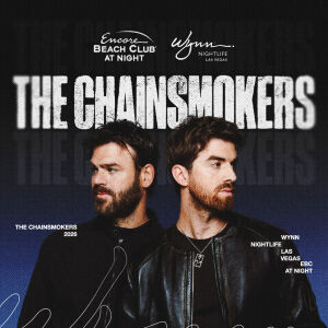 The Chainsmokers, Saturday, September 26th, 2026