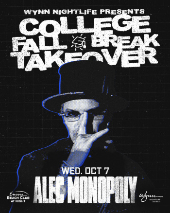 Alec Monopoly event artwork