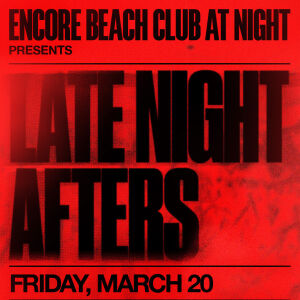 Flyer: Late Night Afters