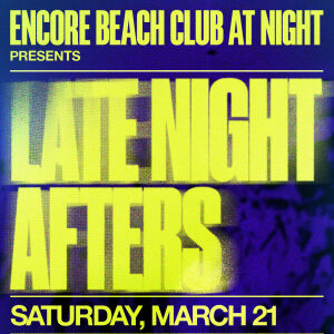 Flyer: Late Night Afters