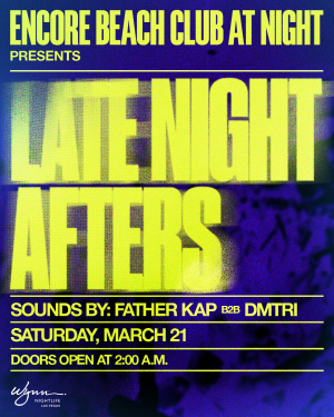 Flyer: Late Night Afters