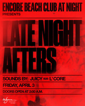 Flyer: Late Night Afters