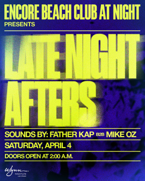 Flyer: Late Night Afters