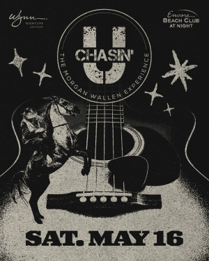 Flyer: Chasin U - The Morgan Wallen Experience Cover Band