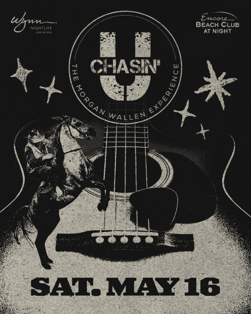 Chasin U - The Morgan Wallen Experience Cover Band - Flyer