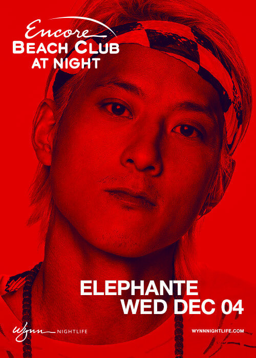 Elephante - Encore Beach Club At Night