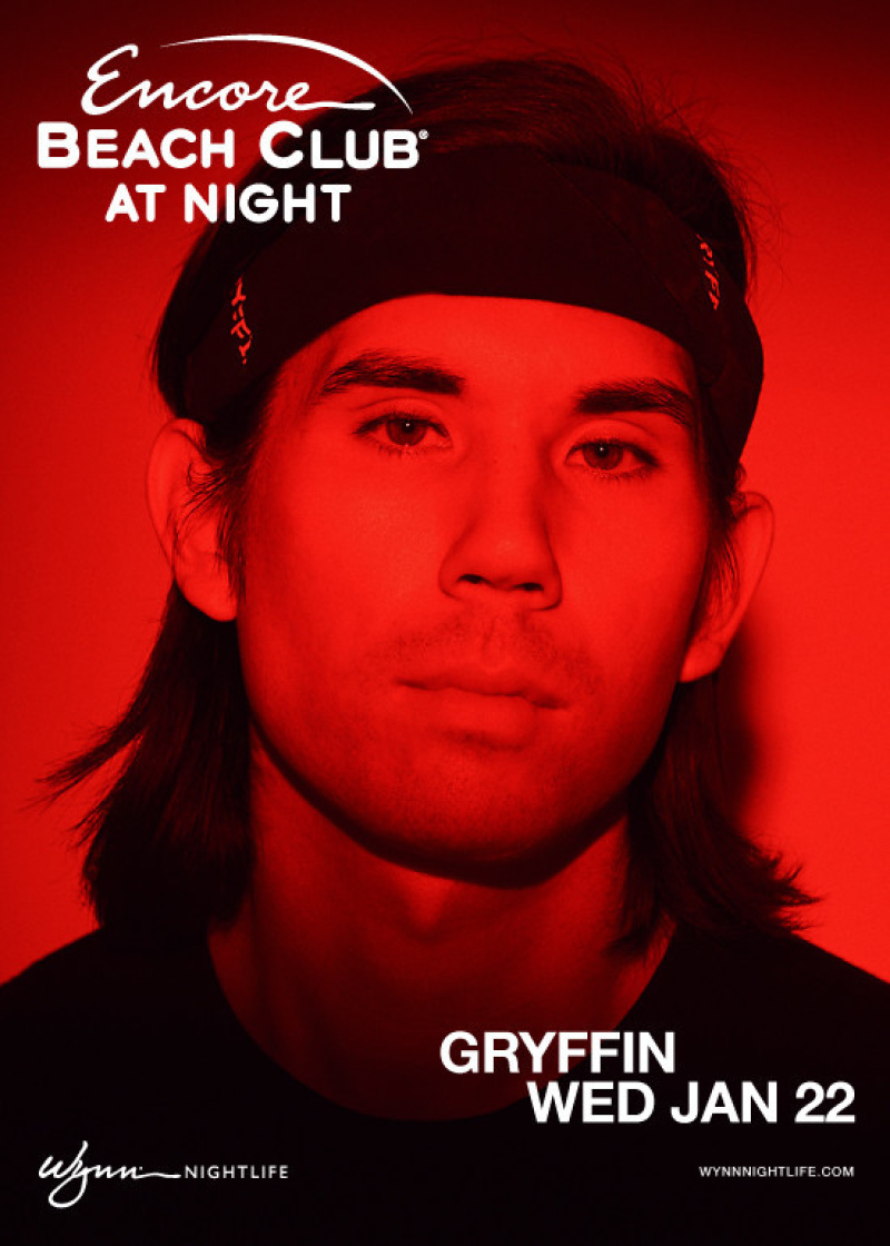 Gryffin Joins Wynn Las Vegas Roster for 2020 Residency Season