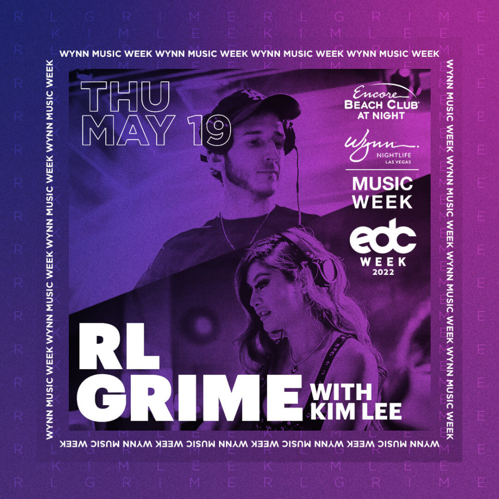 RL Grime w/ Kim Lee at EBC at Night Las Vegas thumbnail