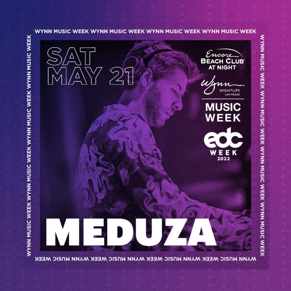 Meduza at EBC at Night Las Vegas thumbnail