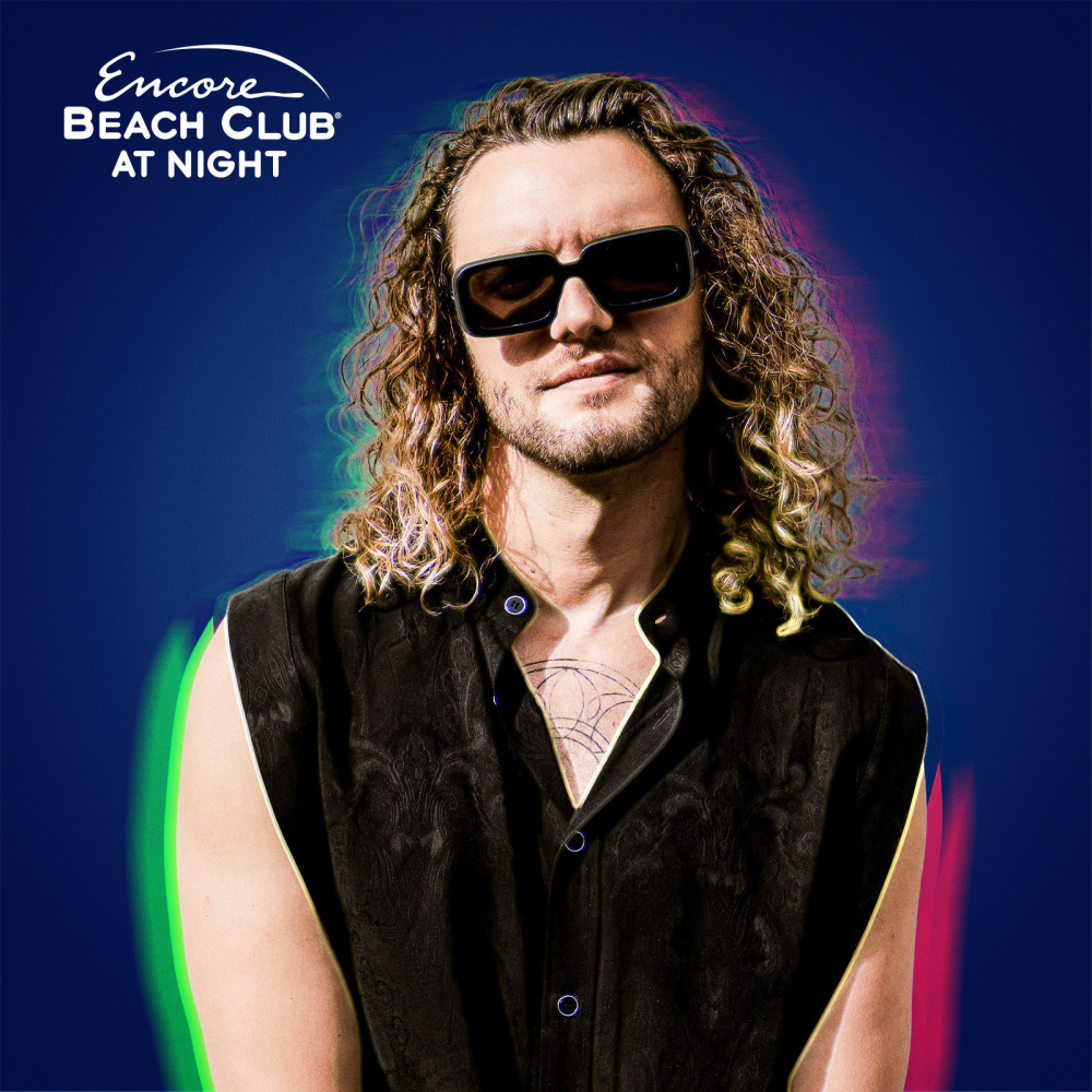 Thomas Jack at Encore Beach Club At Night Las Vegas thumbnail