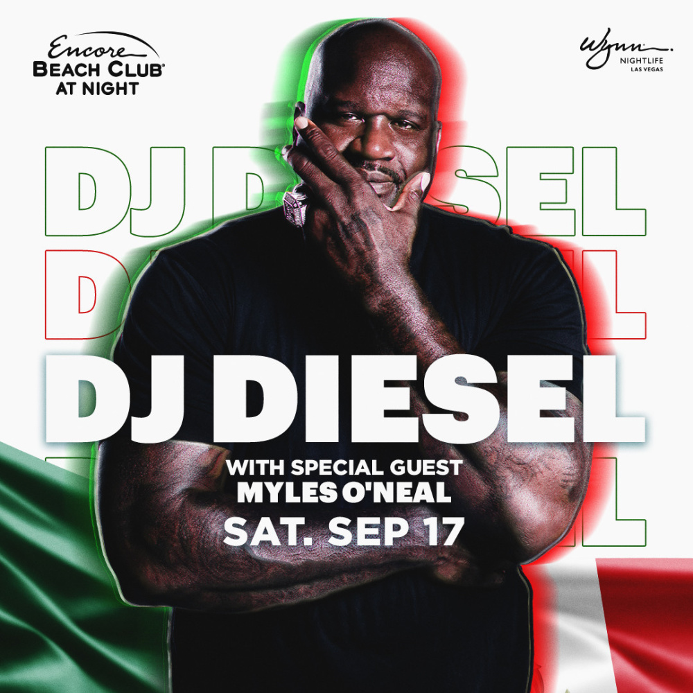 DJ Diesel Event Wynn Nightlife