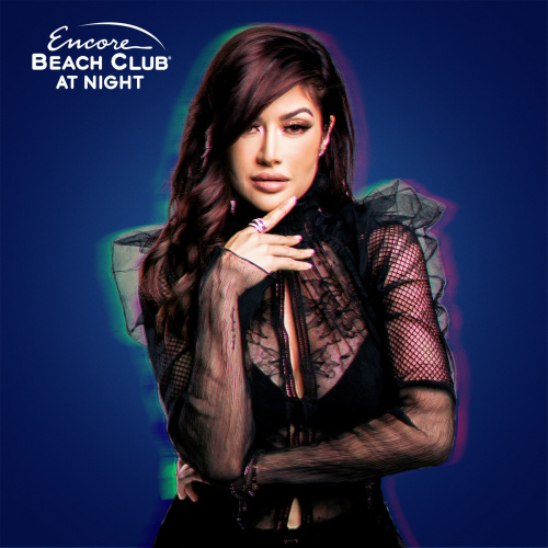 Kim Lee - Encore Beach Club At Night