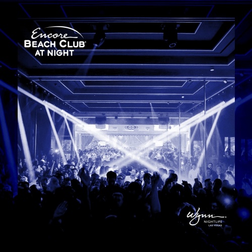 Ross One - Encore Beach Club At Night