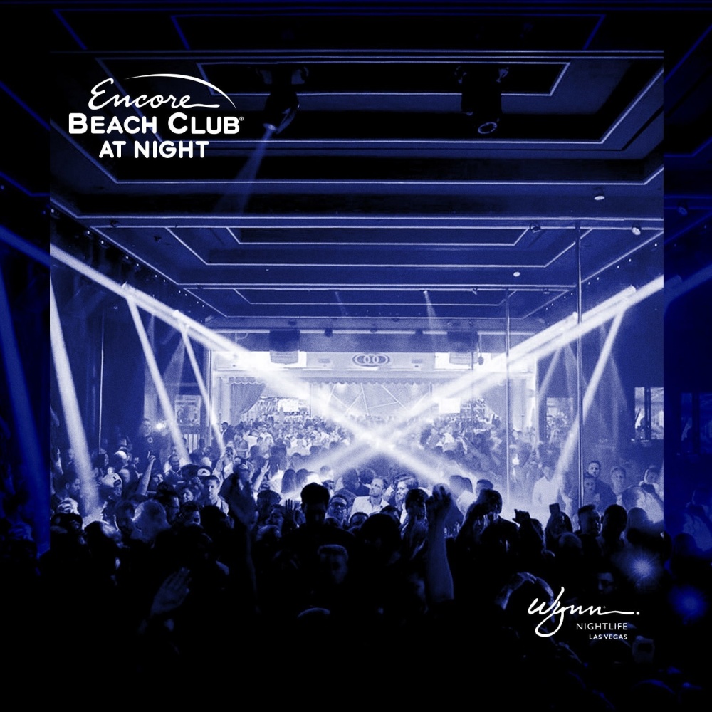 FAED at Encore Beach Club At Night Las Vegas thumbnail