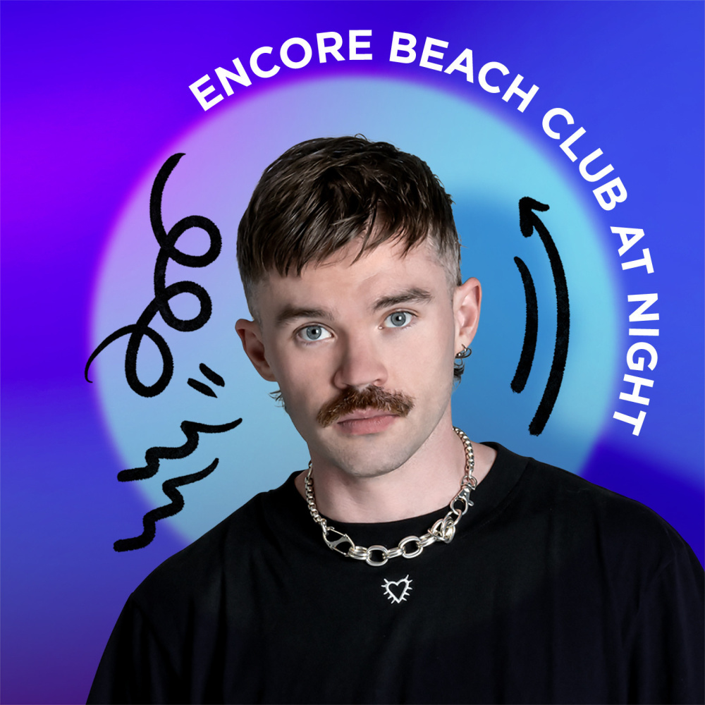 Dom Dolla at Encore Beach Club At Night Las Vegas thumbnail