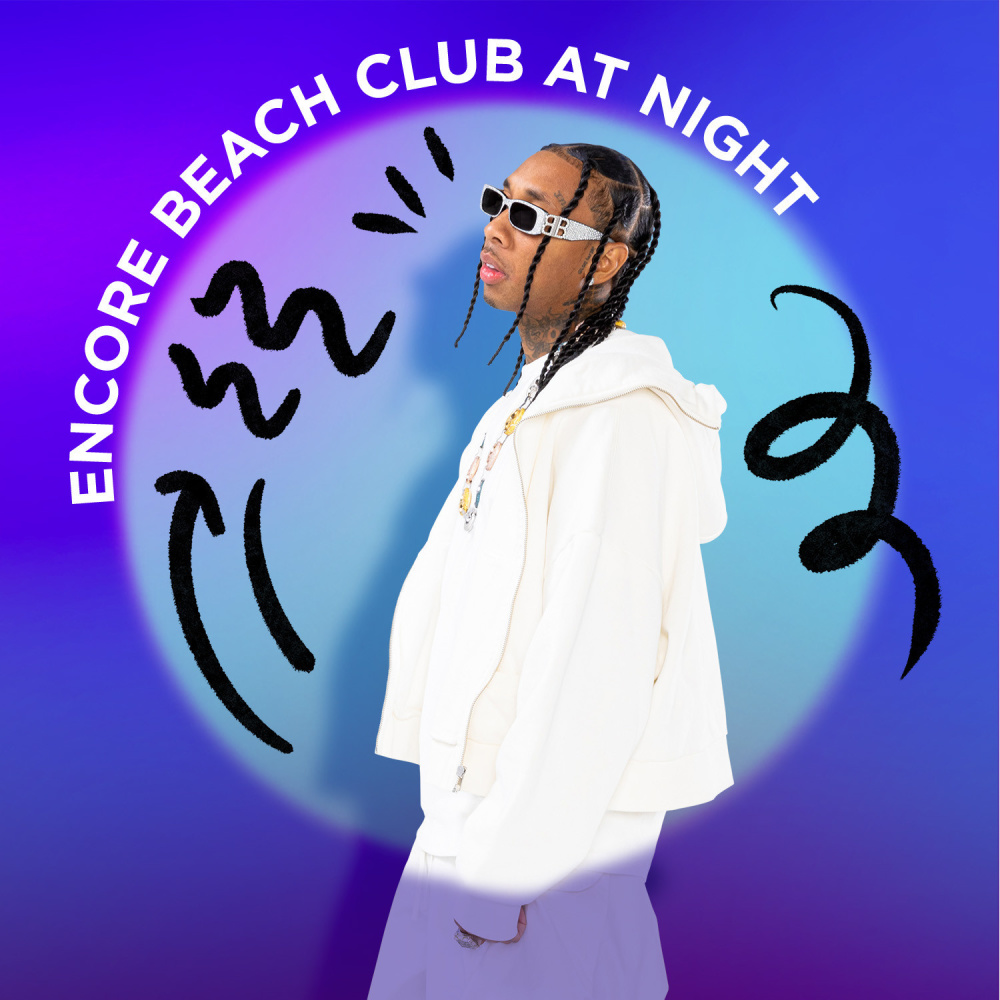 Tyga at Encore Beach Club At Night Las Vegas thumbnail