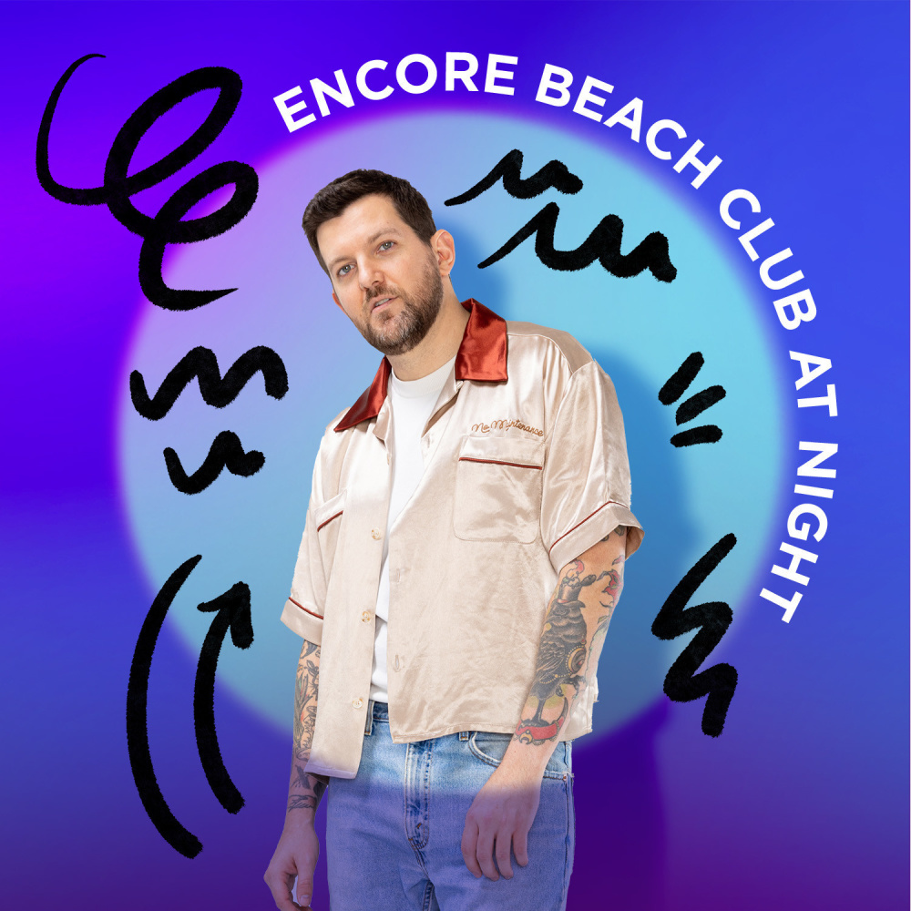 Dillon Francis at Encore Beach Club At Night Las Vegas thumbnail