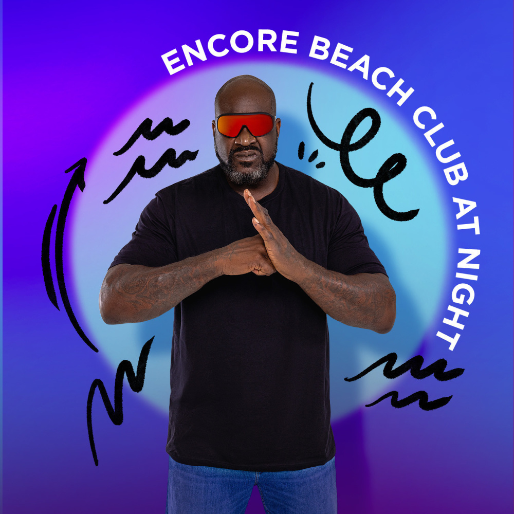 DJ Diesel at Encore Beach Club At Night Las Vegas thumbnail
