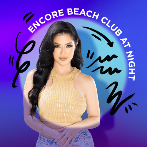 Kim Lee - Encore Beach Club At Night