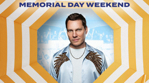 Tiësto - Memorial Day Weekend - Flyer