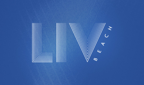 LIV Beach - Flyer