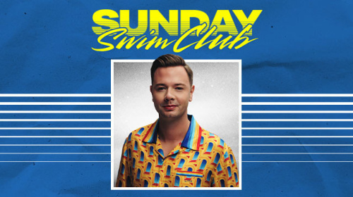 Sam Feldt - Sunday Swim Club - Flyer