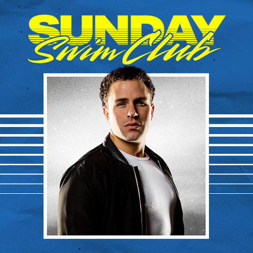 Buza - Sunday Swim Club - Flyer