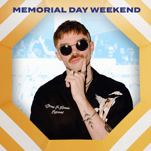 Dom Dolla - Memorial Day Weekend - Flyer