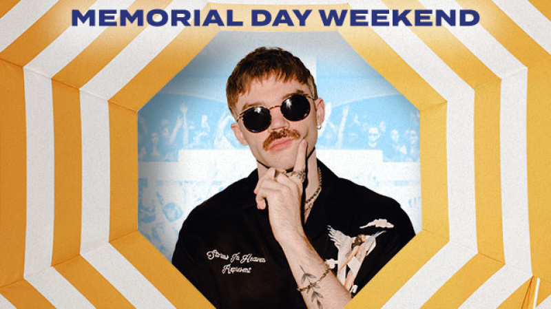 Dom Dolla - Memorial Day Weekend - Flyer