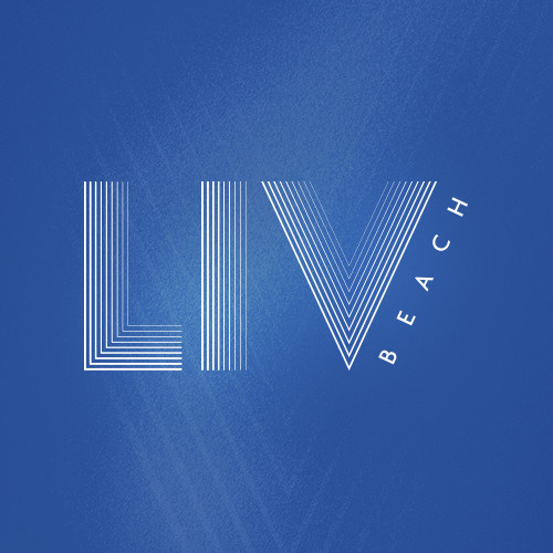 LIV Beach - Flyer