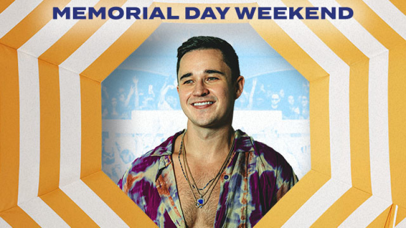 John Summit - Memorial Day Weekend - Flyer