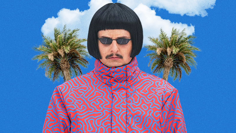 Dr. Oliver Tree - Flyer