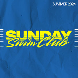 Flyer: LIV Beach - Sunday Swim Club