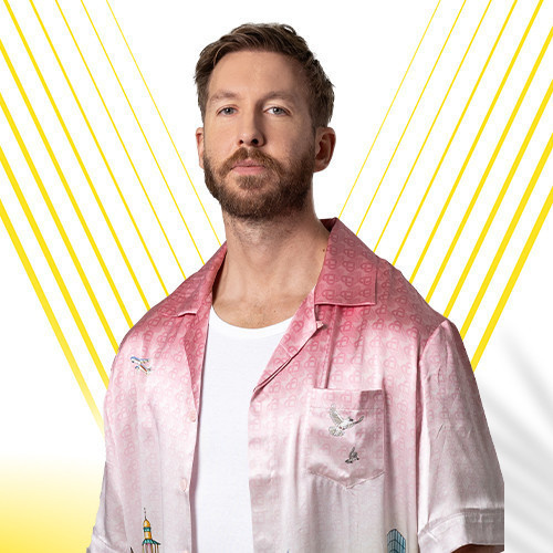 Calvin Harris - Flyer