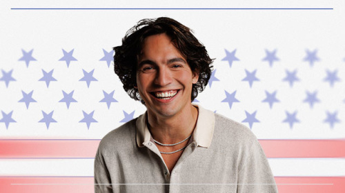 Disco Lines - Fourth of July - Flyer